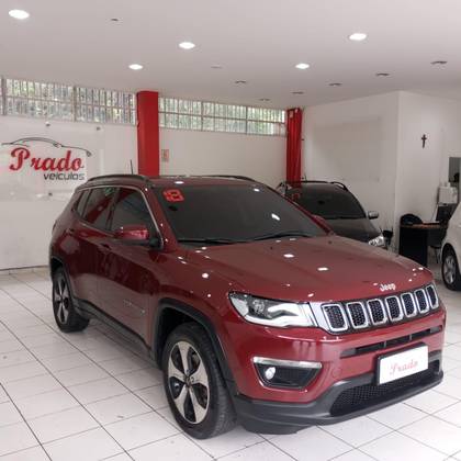 JEEP COMPASS 2.0 16V FLEX LONGITUDE AUTOMÁTICO
